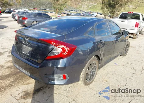 2020 Honda Civic Lx z USA, uszkodzony, nr VIN 2HGFC2F68LH533367